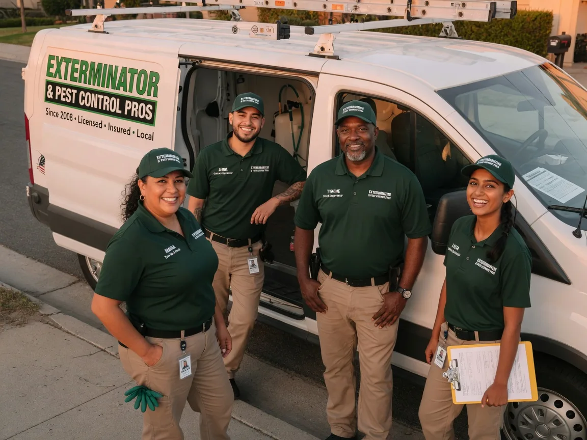 Emergency Pest Control company in Woodson, IL