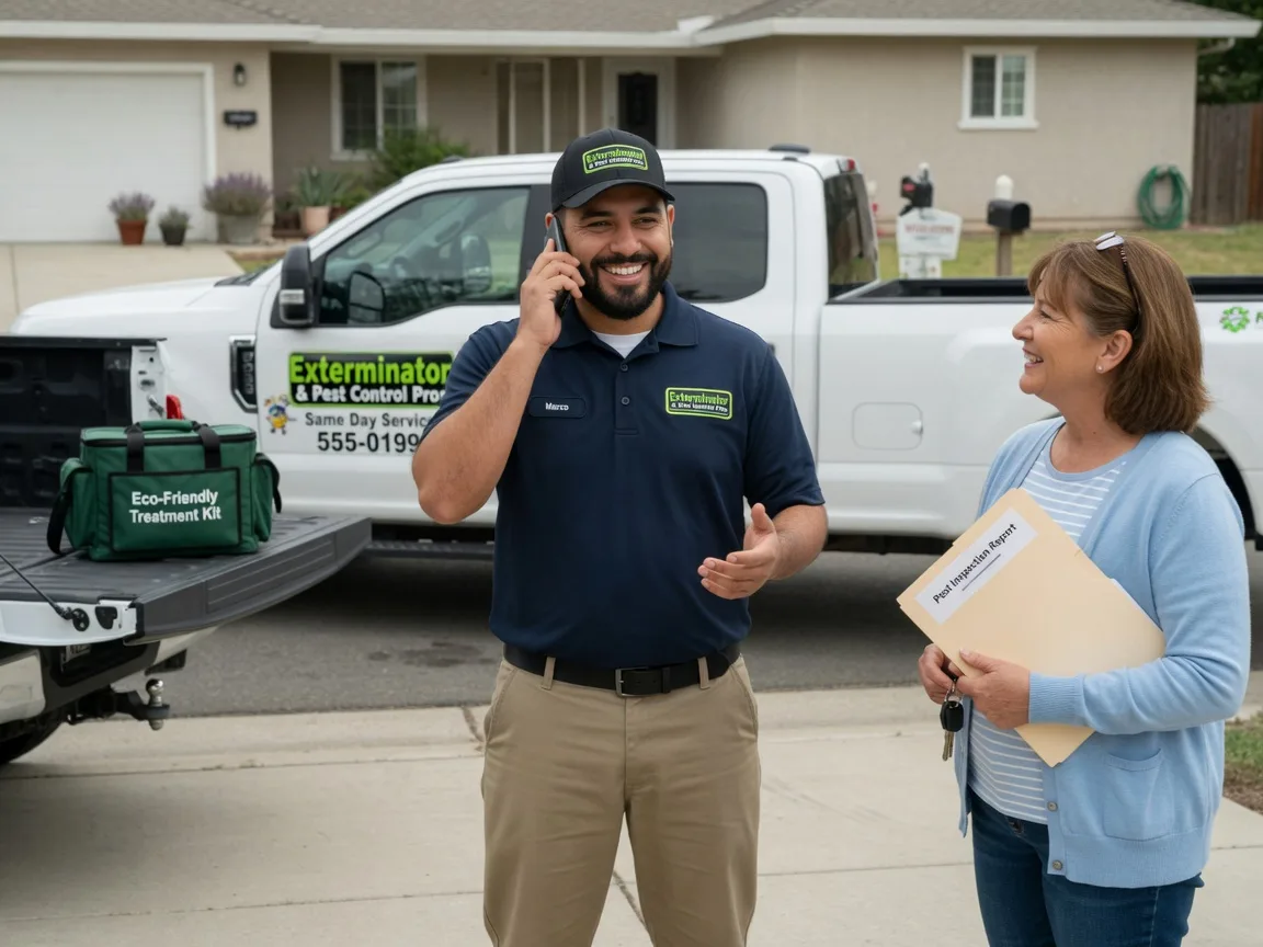 Emergency Pest Control Woodson, IL FAQs